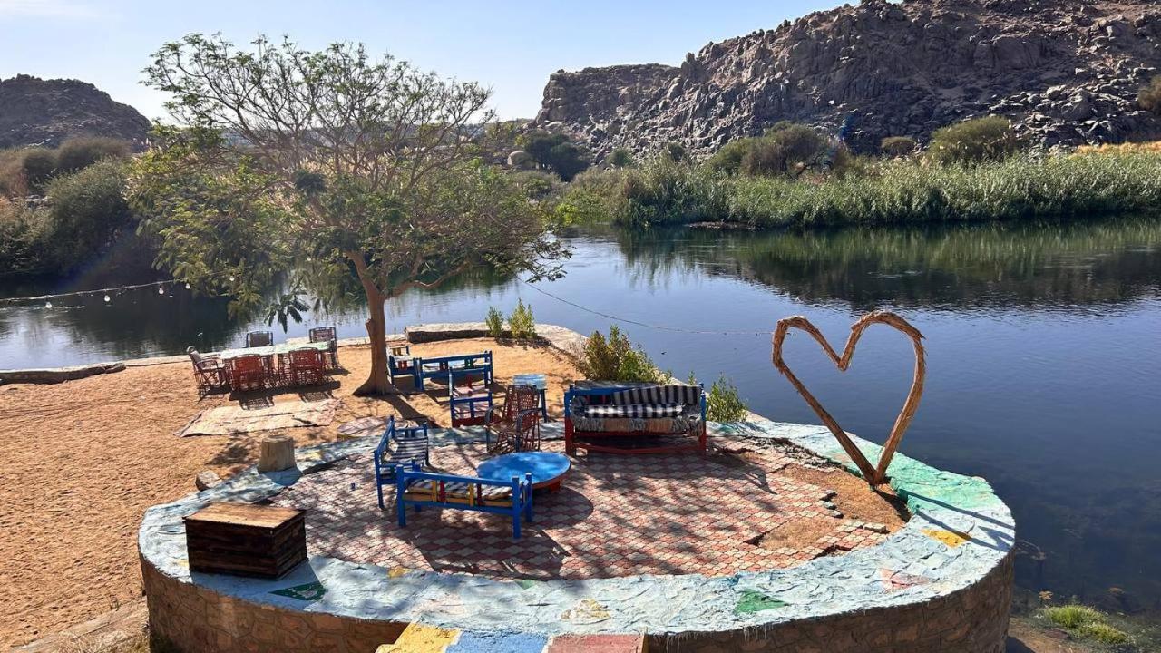 Cataract Nubian Resort Aswan Buitenkant foto