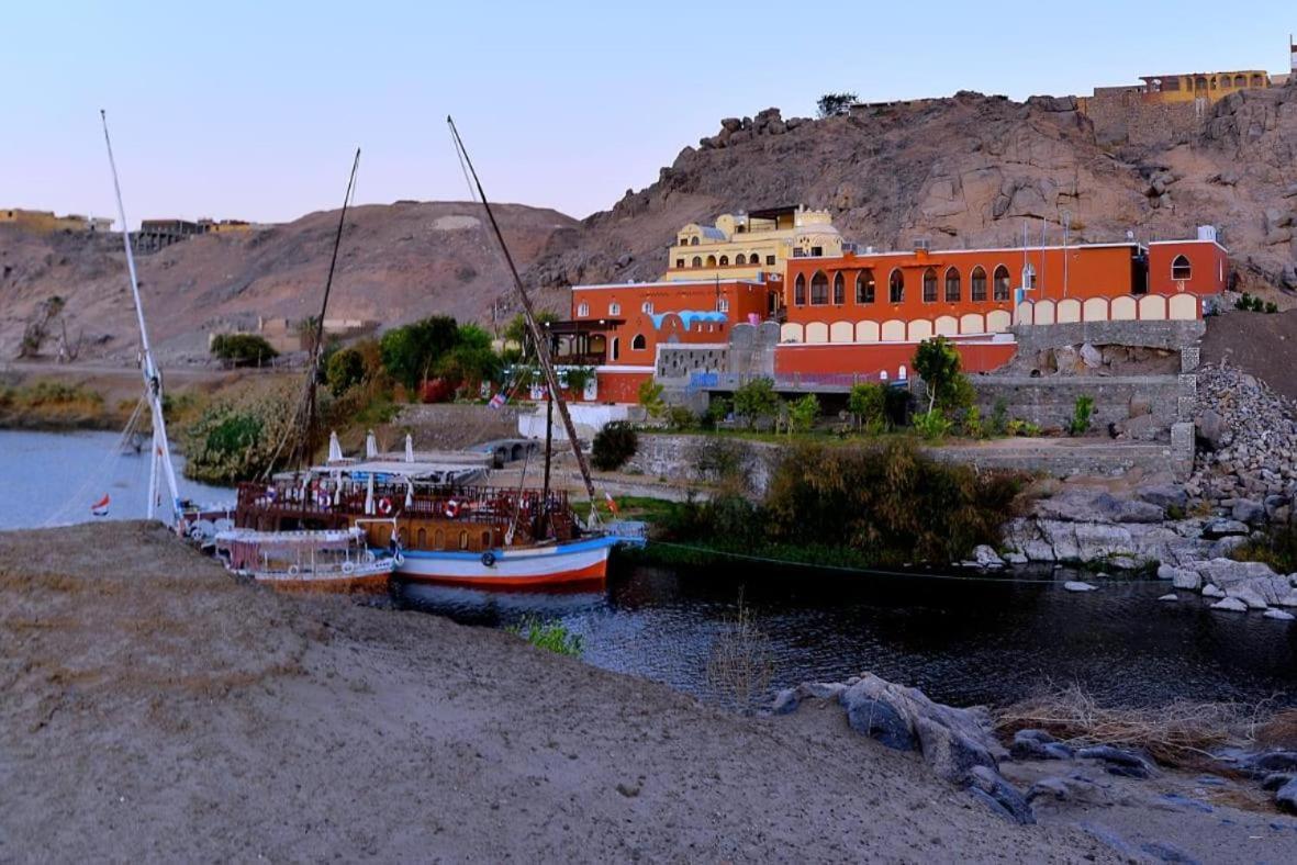 Cataract Nubian Resort Aswan Buitenkant foto