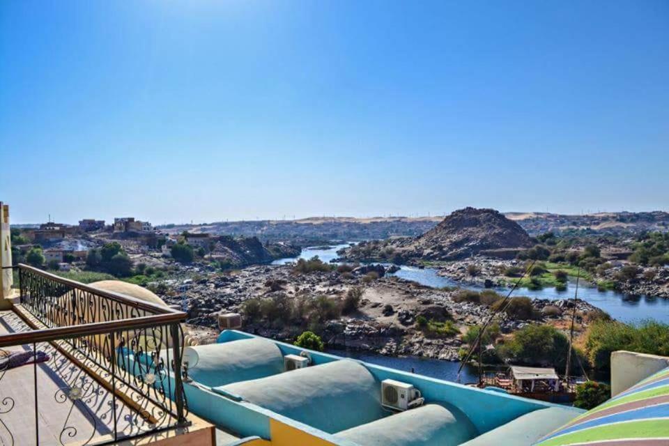 Cataract Nubian Resort Aswan Buitenkant foto